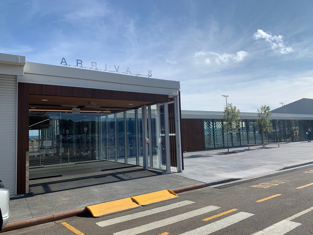 Flights resume at Rotorua Airport Rotorua Airport Flights resume at Rotorua Airport Rotorua Airport